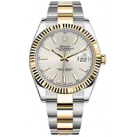 Rolex Datejust 41 Silver Dial Men's Automatic Watch 126333-SLVSO