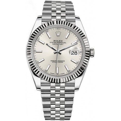 Rolex Datejust 41 126334-SLVSJ