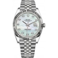 Rolex Datejust 41 Diamond Mother of Pearl Men's Watch 126334-MOPDJ