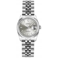 Rolex Lady-Datejust 26 Silver Women's Watch 