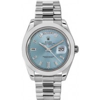Rolex Day-Date 40 Platinum Watch 