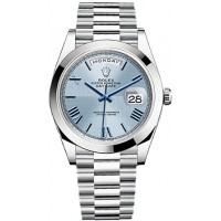 Rolex Day-Date 40 Platinum Men's Watch