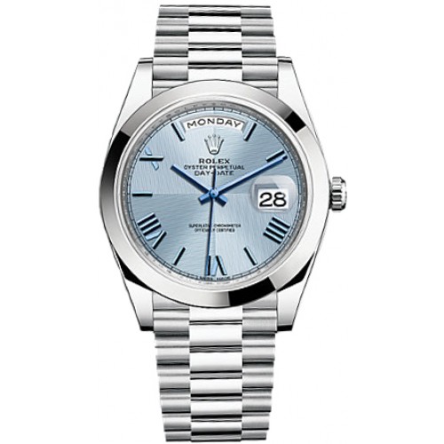 Rolex Day-Date 40 Platinum Men's Watch