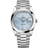 Rolex Day-Date 40 Men's Automatic Platinum Watch 