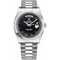 Rolex Day-Date 41 Platinum Men's Watch 