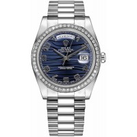 Rolex Day-Date 41 White Gold Men's Watch 