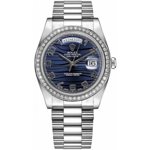 Rolex Day-Date 41 White Gold Men's Watch 
