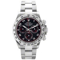 Rolex Cosmograph Daytona Black Dial Men's Watch 116509-BLK