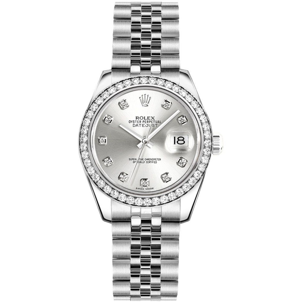 Rolex Lady-Datejust 26 179384-SLVDJ