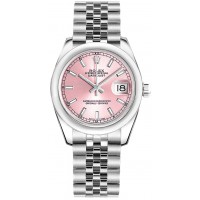 Rolex Datejust 31 Pink Dial Ladies Watch 