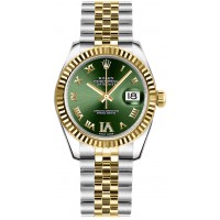 Rolex Datejust 31 Ladies Automatic Watch 178273-GRNRJ
