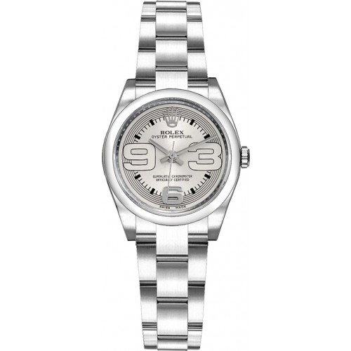 Rolex Oyster Perpetual 26 Swiss Luxury Watch 176200-SLVMDO