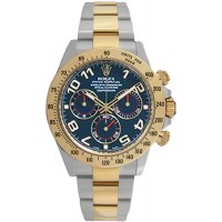 Rolex Cosmograph Daytona Blue Dial Men's Watch 116523-BLUA