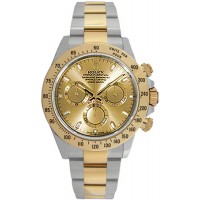 Rolex Cosmograph Daytona Champagne Dial Men's Watch 116523-GLDS