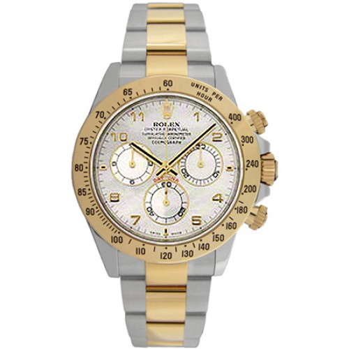 Rolex Cosmograph Daytona Mother of Pearl Dial Men's Watch 116523-MOPA