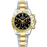 Rolex Cosmograph Daytona Black Dial Men's Watch 116523-BLACK
