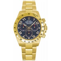 Rolex Cosmograph Daytona Blue Dial Watch 116528-BLUA