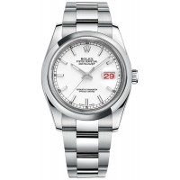 Rolex Datejust 36 White Dial Watch 116200-WHTSO