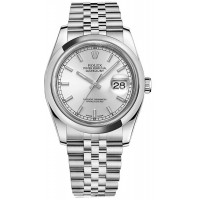 Rolex Datejust 36 Silver Jubilee Bracelet Watch 116200-SLVSJ