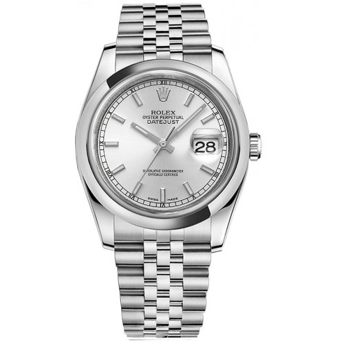 Rolex Datejust 36 Silver Jubilee Bracelet Watch 116200-SLVSJ