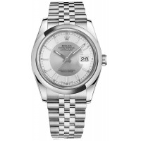 Rolex Datejust 36 Steel & Silver Dial Watch 116200-STSSDJ