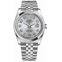 Rolex Datejust 36 Luxury Men's Automatic Watch 116200-SLVBADJ