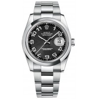 Rolex Datejust 36 Black Dial Men's Watch 116200-BLKADO