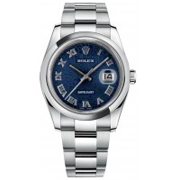 Rolex Datejust 36 Blue Jubilee Dial Men's Watch 116200-BLJRDO