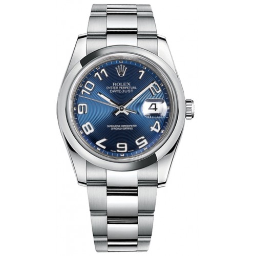 Rolex Datejust 36 Luxury Men's Watch 116200-BLCADO Rolex Datejust 36 Luxury Men's Watch 116200-BLCADO