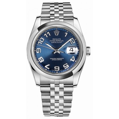 Rolex Datejust 36 Jubilee Bracelet Watch 116200-BLCADJ Rolex Datejust 36 Jubilee Bracelet Watch 116200-BLCADJ