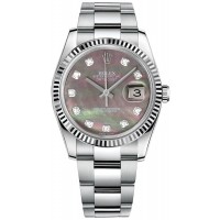 Rolex Datejust 36 Diamond Dial Watch 116234-BMOPDO
