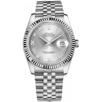 Rolex Datejust 36 Oystersteel Watch 116234-SLVRFJ