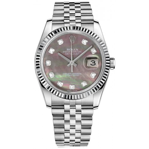 Rolex Datejust 36 Women's Pearl Watch 116234-BMOPDJ