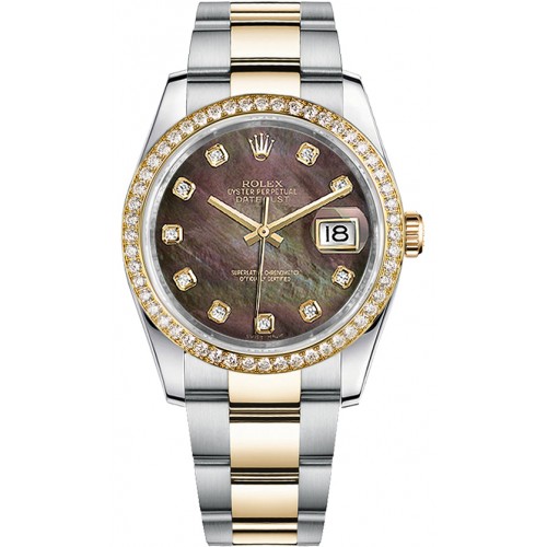 Rolex Datejust 36 Women's Pearl Watch 116243-BMOPDO