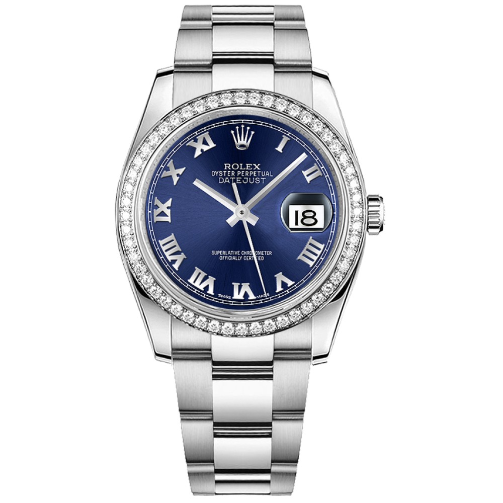 Rolex datejust 36 online women