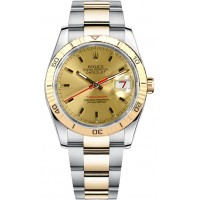 Rolex Datejust 36 Oystersteel & Yellow Gold Watch 116263-GLDSO