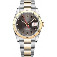 Rolex Datejust 36 Oyster Bracelet Watch 116263-STLO