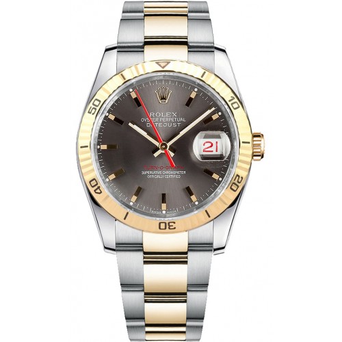Rolex Datejust 36 Oyster Bracelet Watch 116263-STLO