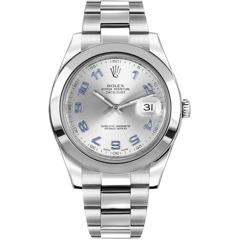 Rolex Datejust II 41 Steel Men's Watch 116300-RHDAO