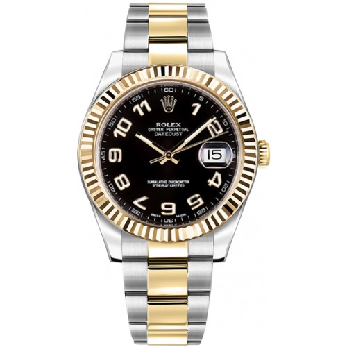 Rolex Datejust II 41 Men's Watch 116333-BLKAFO