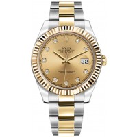 Rolex Datejust II 41 Men's Automatic Watch 116333-GLDDO