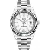 Rolex Datejust II 41 116334-WHTSFO