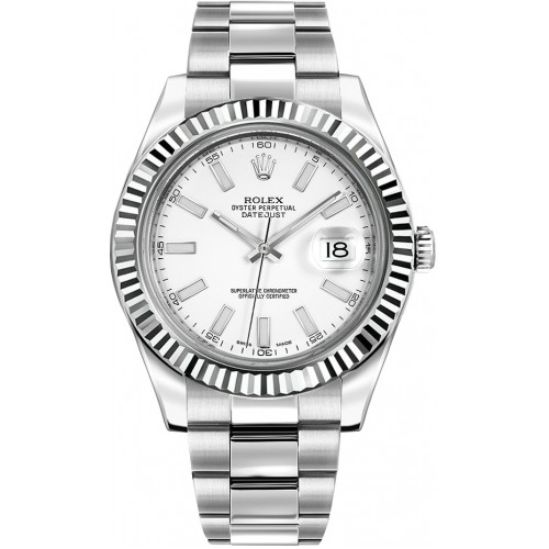 Rolex Datejust II 41 116334-WHTSFO
