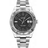 Rolex Datejust II 41 Men's Watch 116334-BKRIO