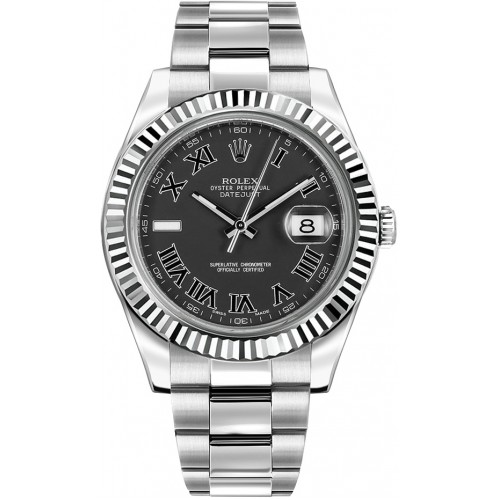 Rolex Datejust II 41 Men's Watch 116334-BKRIO