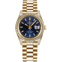 Rolex Datejust 31 Blue Dial Women's Watch 178158-BLUSP