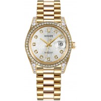 Rolex Datejust 31 Silver Jubilee DIal Watch 178158-SLVJDP