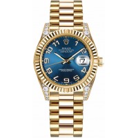 Rolex Datejust 31 Blue Dial Watch 178238-BLUCAP