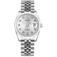 Rolex Datejust 31 Silver Jubilee Design Dial Watch 178240-SLVJDJ