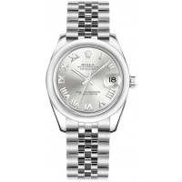 Rolex Datejust 31 Silver Dial Steel Watch 178240-SLVRJ